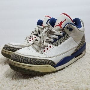 Air Jordan 3 True Blue size 10